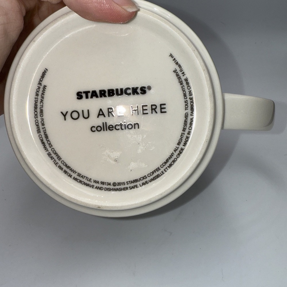 Starbucks "You Are Here" 2014 Collectors Series DALLAS Coffee / Tea Mug 14 oz. - Picture 7 of 7
